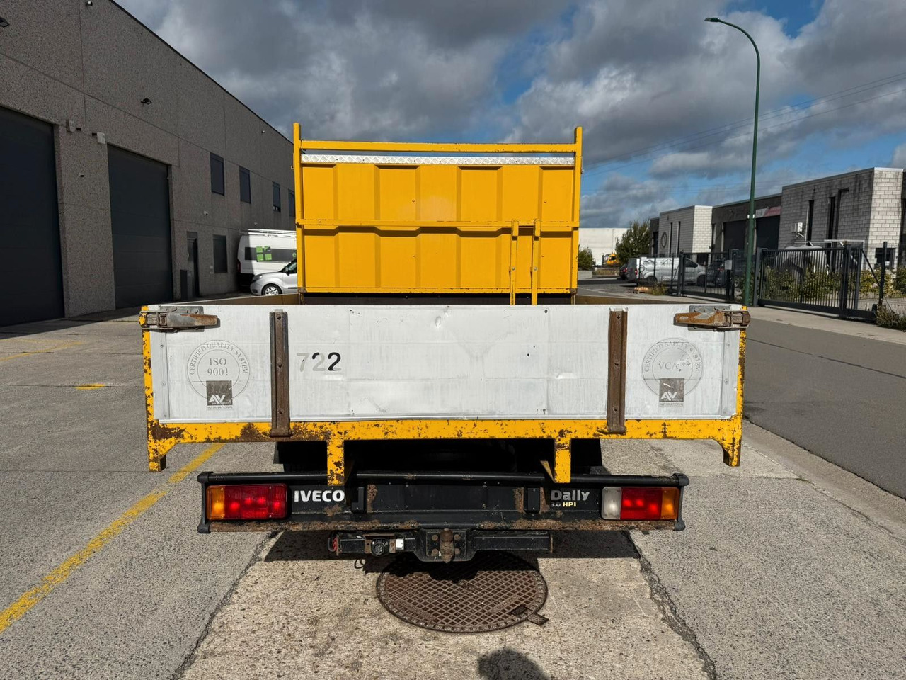 Iveco Daily 50C14. Doka 7pl. 3.0HPI. LKW 3.5t. - Utilitaire plateau, Utilitaire double cabine: photos 4 Iveco Daily 50C14. Doka 7pl. 3.0HPI. LKW 3.5t. - Utilitaire plateau, Utilitaire double cabine: photos 4