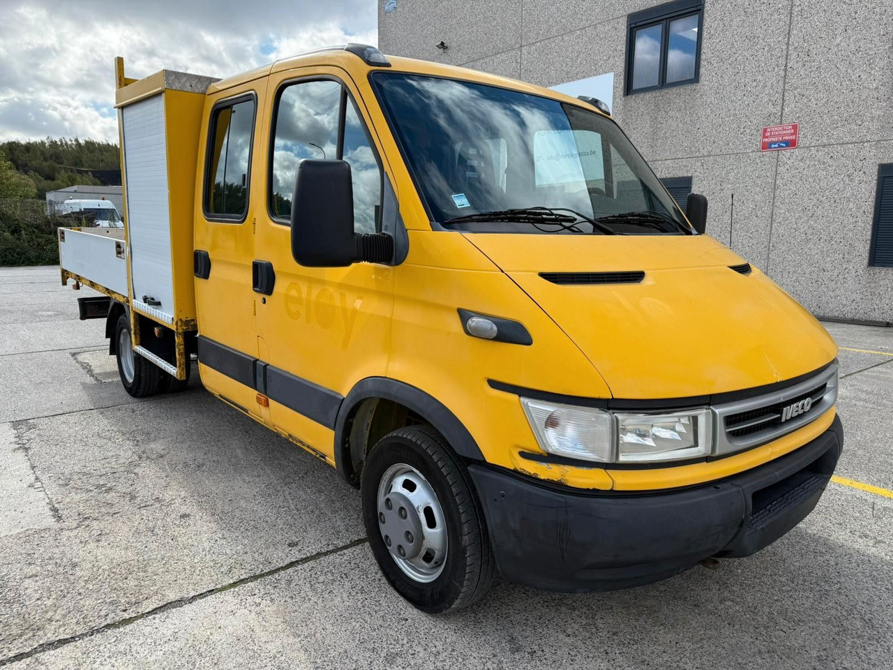 Iveco Daily 50C14. Doka 7pl. 3.0HPI. LKW 3.5t. - Utilitaire plateau, Utilitaire double cabine: photos 2 Iveco Daily 50C14. Doka 7pl. 3.0HPI. LKW 3.5t. - Utilitaire plateau, Utilitaire double cabine: photos 2