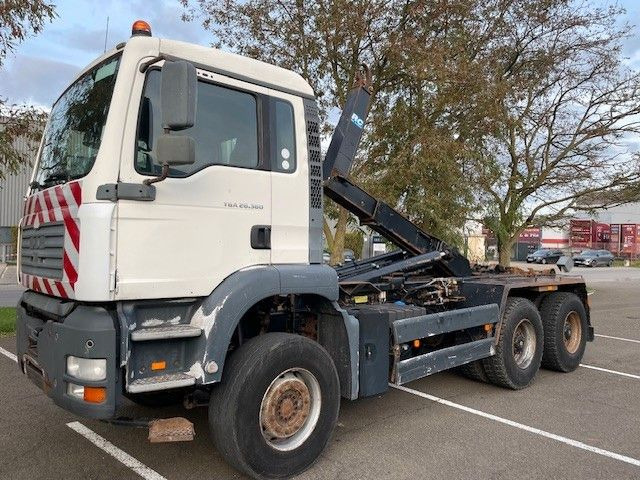 MAN TGA 26.360. 6x4. Marrel. - Camion ampliroll: photos 3 MAN TGA 26.360. 6x4. Marrel. - Camion ampliroll: photos 3