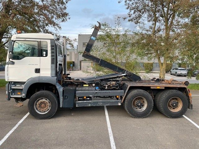 MAN TGA 26.360. 6x4. Marrel. - Camion ampliroll: photos 1 MAN TGA 26.360. 6x4. Marrel. - Camion ampliroll: photos 1
