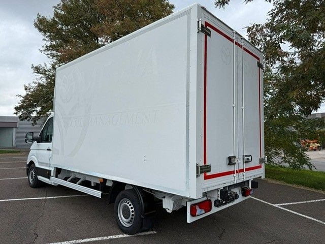 MAN TGE 3-140. Koffer 4.30m. Klima. Navi. Tempomat. - Fourgon grand volume: photos 3 MAN TGE 3-140. Koffer 4.30m. Klima. Navi. Tempomat. - Fourgon grand volume: photos 3