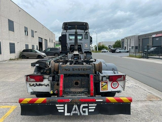 MAN TGS 26-440. 6x4. Klimaautomatik. EU5. - Camion ampliroll: photos 5 MAN TGS 26-440. 6x4. Klimaautomatik. EU5. - Camion ampliroll: photos 5