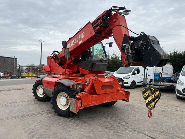 Manitou 1850. Roto. 4x4x4. Winch remote. - Chariot télescopique: photos 2 Manitou 1850. Roto. 4x4x4. Winch remote. - Chariot télescopique: photos 2