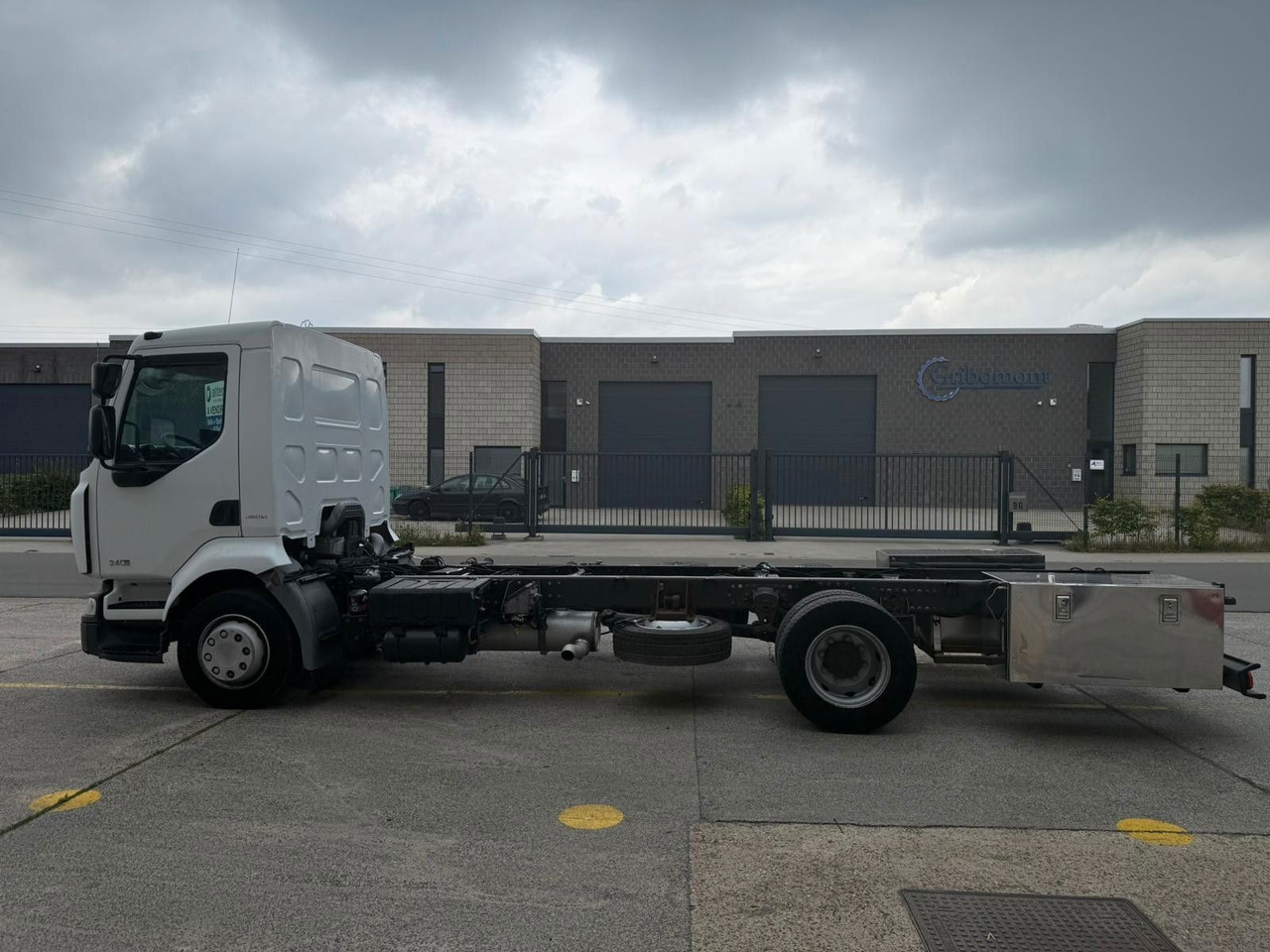 Renault Midlum 240dXi. Klima. 225.000km. - Châssis cabine: photos 4 Renault Midlum 240dXi. Klima. 225.000km. - Châssis cabine: photos 4