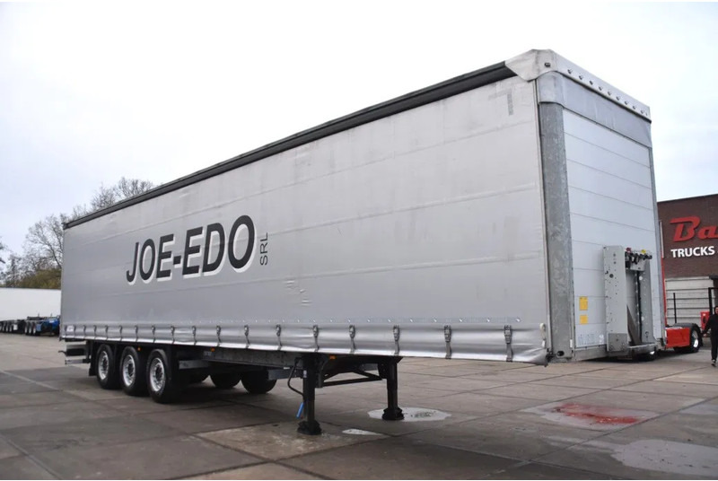 Schmitz Cargobull SCB*S3T - COIL - GALVANIZED - SLIDING CURTAINS/ROOF - DISC BRAKES - TOP CONDITION - - Semi-remorque rideaux coulissants: photos 1 Schmitz Cargobull SCB*S3T - COIL - GALVANIZED - SLIDING CURTAINS/ROOF - DISC BRAKES - TOP CONDITION - - Semi-remorque rideaux coulissants: photos 1
