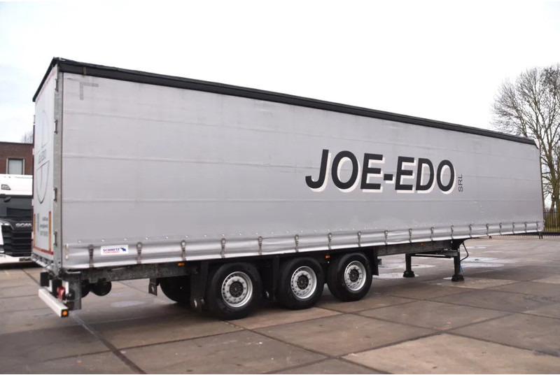 Schmitz Cargobull SCB*S3T - GALVANIZED - SLIDING CURTAINS/ROOF - DISC BRAKES - TOP CONDITION - - Semi-remorque rideaux coulissants: photos 2 Schmitz Cargobull SCB*S3T - GALVANIZED - SLIDING CURTAINS/ROOF - DISC BRAKES - TOP CONDITION - - Semi-remorque rideaux coulissants: photos 2