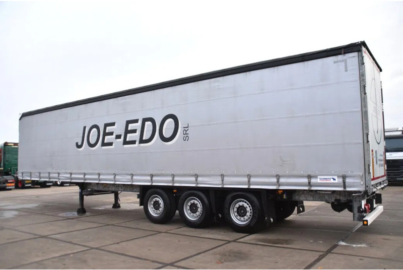 Schmitz Cargobull SCB*S3T - GALVANIZED - SLIDING CURTAINS/ROOF - DISC BRAKES - TOP CONDITION - - Semi-remorque rideaux coulissants: photos 5 Schmitz Cargobull SCB*S3T - GALVANIZED - SLIDING CURTAINS/ROOF - DISC BRAKES - TOP CONDITION - - Semi-remorque rideaux coulissants: photos 5