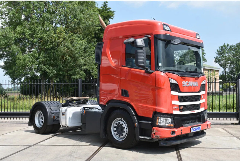 Scania R410 NGS 4x2NB XT - HYDRAULIC SYSTEM - FULL AIR - RETARDER - 568 TKM - ACC - PTO - MORE UNITS AVAILABLE - - Tracteur routier: photos 2 Scania R410 NGS 4x2NB XT - HYDRAULIC SYSTEM - FULL AIR - RETARDER - 568 TKM - ACC - PTO - MORE UNITS AVAILABLE - - Tracteur routier: photos 2