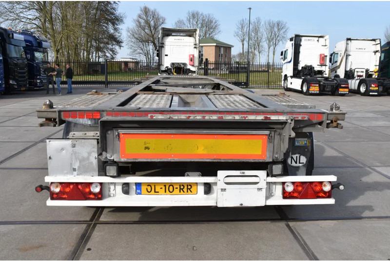 Van Hool - ADR FL -20 - 30F - GALVANIZED - SAF AXLES - DRUM BRAKES - GOOD CONDITION - - Semi-remorque porte-conteneur/ Caisse mobile: photos 3 Van Hool - ADR FL -20 - 30F - GALVANIZED - SAF AXLES - DRUM BRAKES - GOOD CONDITION - - Semi-remorque porte-conteneur/ Caisse mobile: photos 3