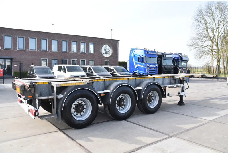 Van Hool - ADR FL -20 - 30F - GALVANIZED - SAF AXLES - DRUM BRAKES - GOOD CONDITION - - Semi-remorque porte-conteneur/ Caisse mobile: photos 2 Van Hool - ADR FL -20 - 30F - GALVANIZED - SAF AXLES - DRUM BRAKES - GOOD CONDITION - - Semi-remorque porte-conteneur/ Caisse mobile: photos 2