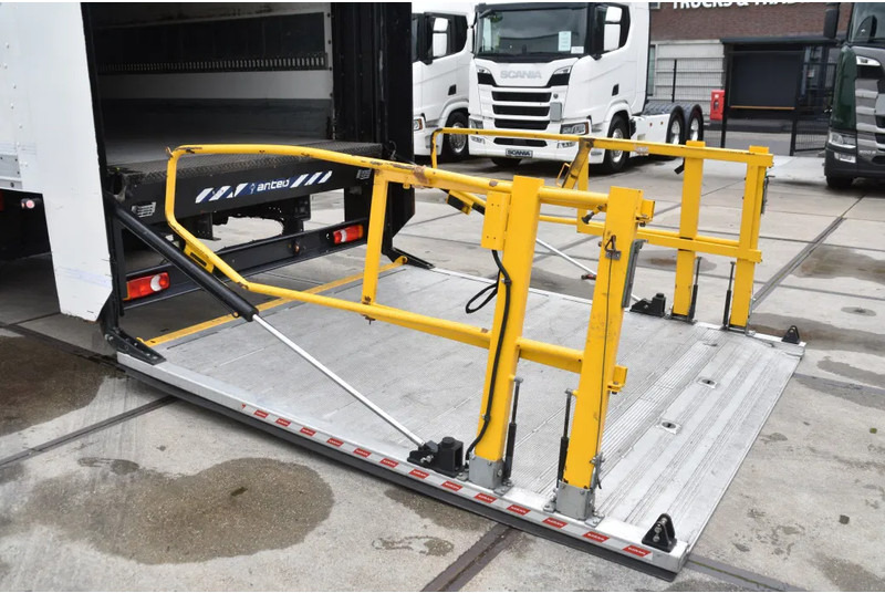Camion fourgon Volvo FL 280 4x2 + BOX - 312 TKM - AIRCO - DOUBLE CARGOFLOOR - ELEVATOR - REMOTE CONTROL - CAMERA -: photos 8