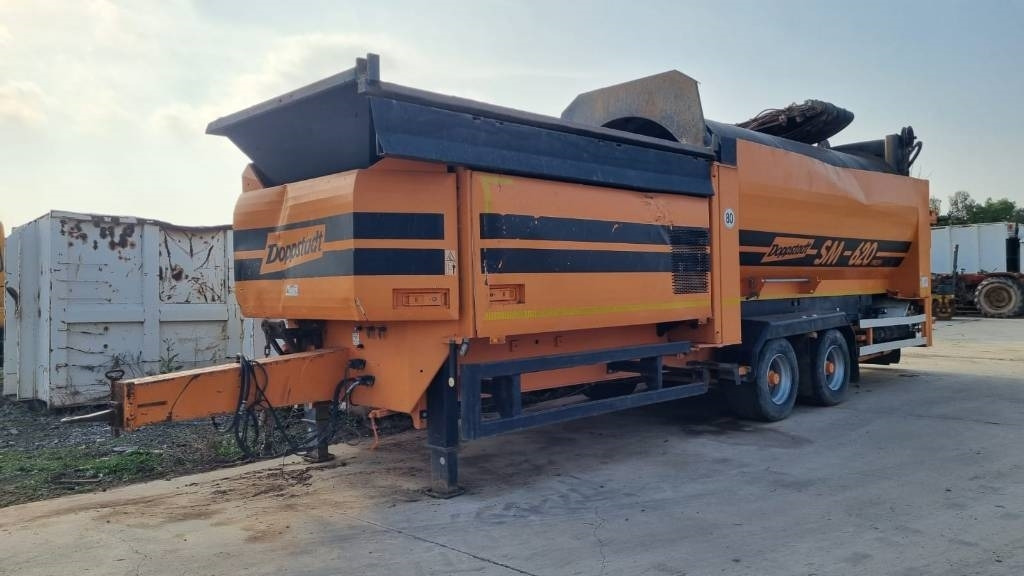 Doppstadt SM 620 - Crible: photos 3 Doppstadt SM 620 - Crible: photos 3