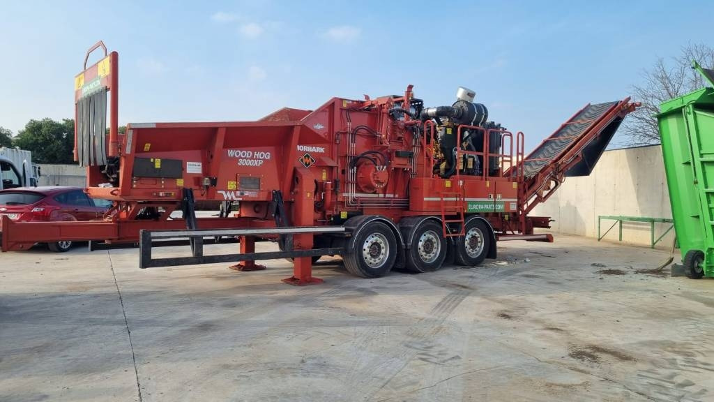 Morbark WH 3000 XP - Broyeur forestier: photos 1 Morbark WH 3000 XP - Broyeur forestier: photos 1