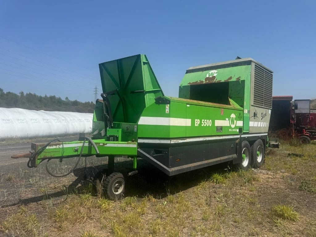 Willibald EP 5500 - Broyeur forestier: photos 3 Willibald EP 5500 - Broyeur forestier: photos 3