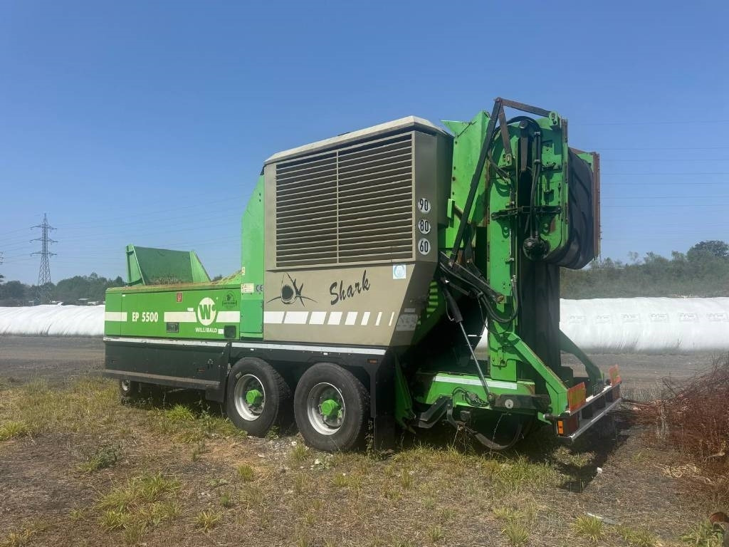 Willibald EP 5500 - Broyeur forestier: photos 4 Willibald EP 5500 - Broyeur forestier: photos 4
