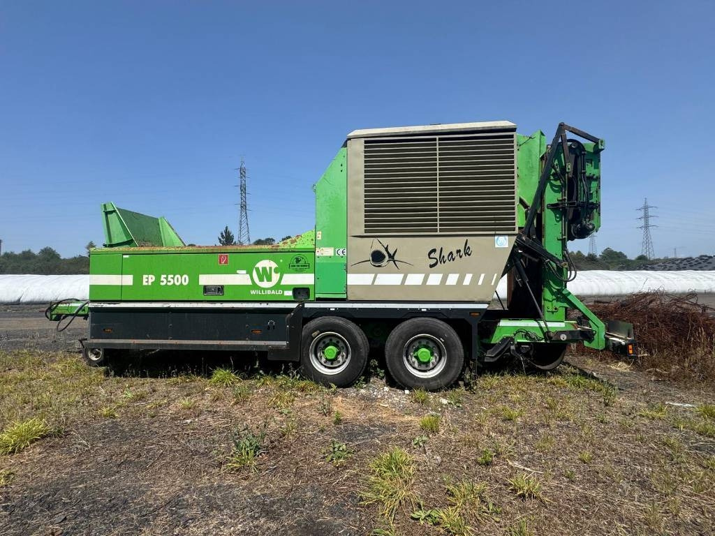 Willibald EP 5500 - Broyeur forestier: photos 1 Willibald EP 5500 - Broyeur forestier: photos 1