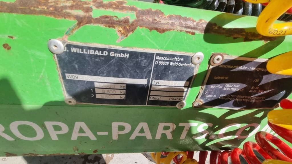 Willibald EP 5500  — crédit-bail Willibald EP 5500: photos 7