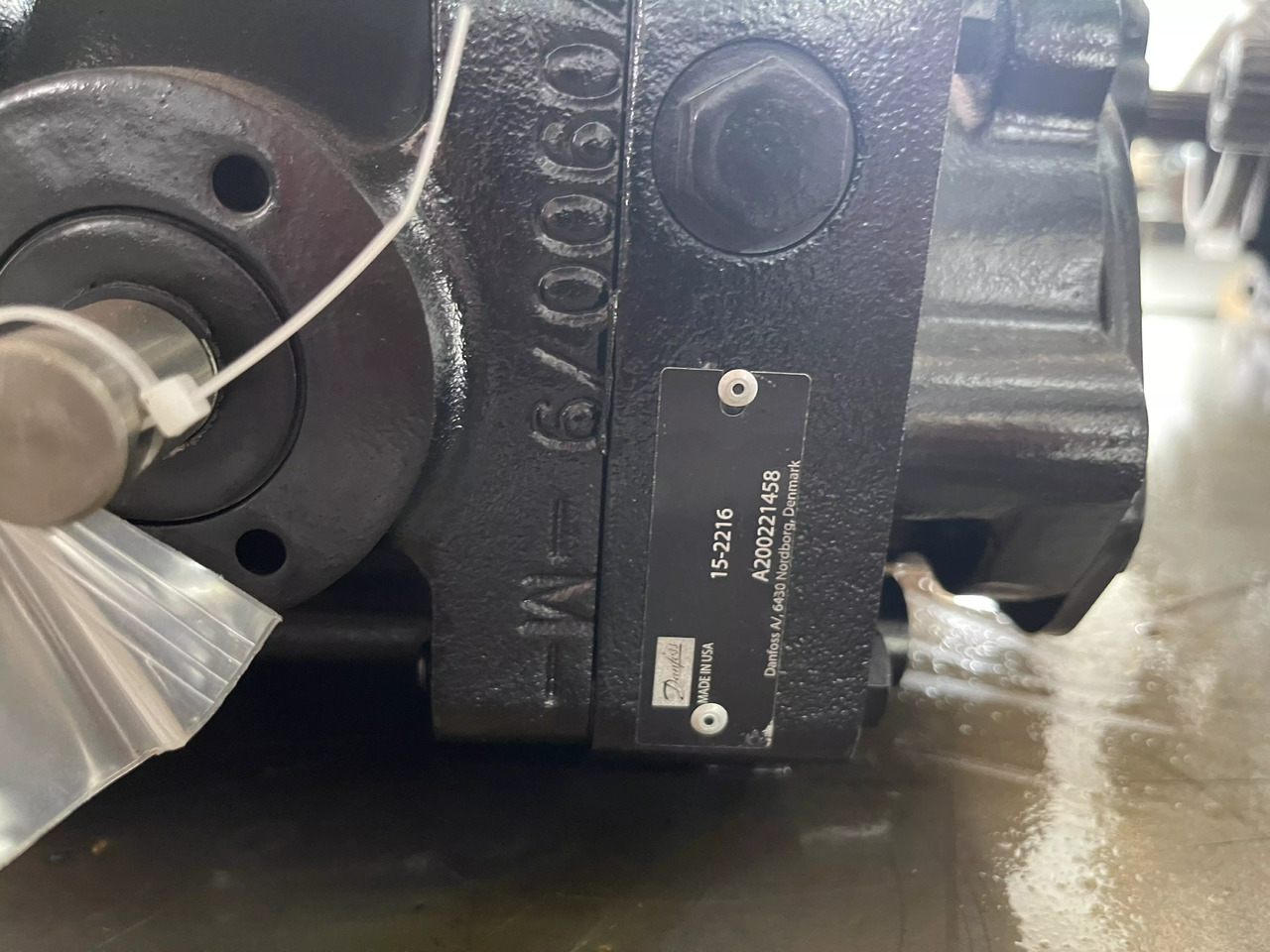 DANFOSS / SAUER SPV/15.2216 - Pompe hydraulique pour Engins de chantier: photos 3 DANFOSS / SAUER SPV/15.2216 - Pompe hydraulique pour Engins de chantier: photos 3