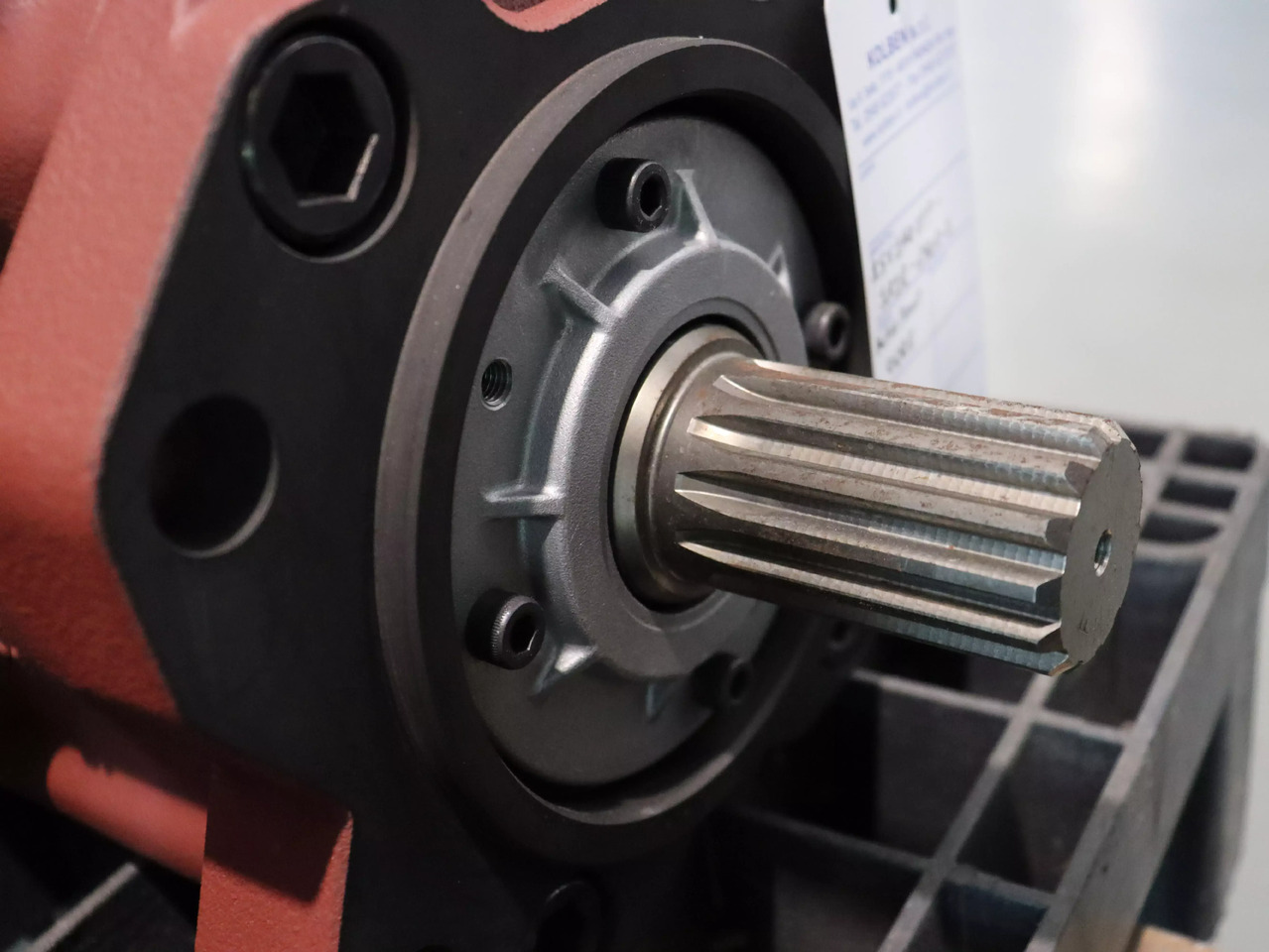 KAWASAKI K5V140DTP1A1R6NOA1 - Moteur hydraulique pour Engins de chantier: photos 5 KAWASAKI K5V140DTP1A1R6NOA1 - Moteur hydraulique pour Engins de chantier: photos 5