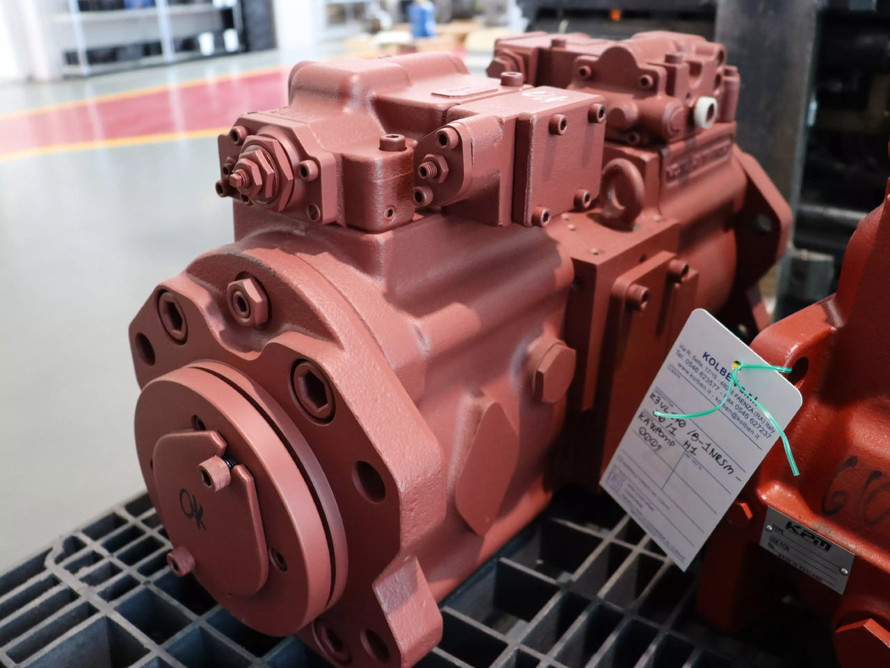 KAWASAKI K5V140DTP1A1R6NOA1 - Moteur hydraulique pour Engins de chantier: photos 2 KAWASAKI K5V140DTP1A1R6NOA1 - Moteur hydraulique pour Engins de chantier: photos 2