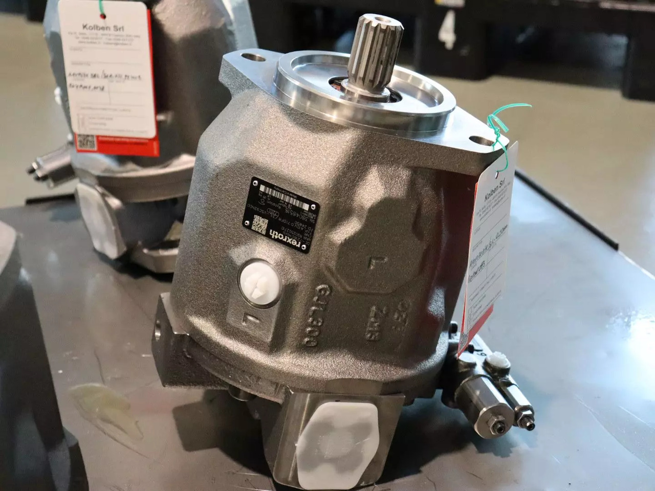 REXROTH A10VO71DFR/31L-VSC92N00 - Pompe hydraulique pour Matériel de manutention: photos 1 REXROTH A10VO71DFR/31L-VSC92N00 - Pompe hydraulique pour Matériel de manutention: photos 1
