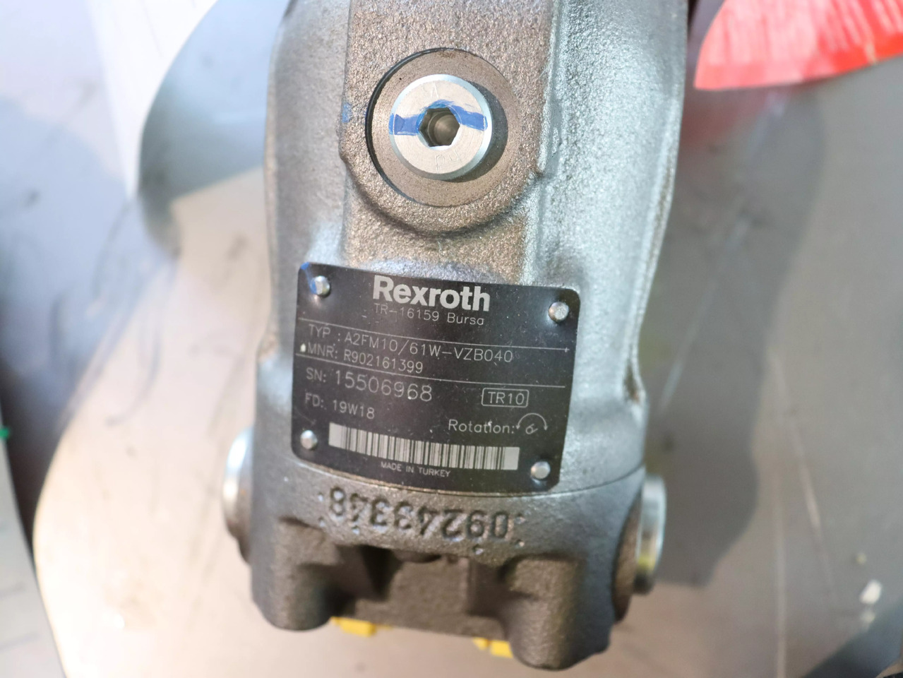 REXROTH A2FM10/61W-VZB040 - Moteur hydraulique pour Matériel de manutention: photos 4 REXROTH A2FM10/61W-VZB040 - Moteur hydraulique pour Matériel de manutention: photos 4
