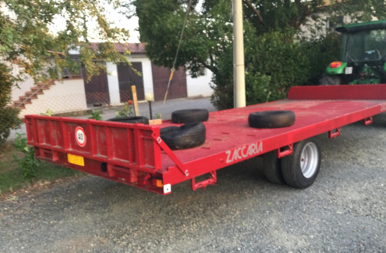 Carrellone - Remorque plateau agricole: photos 1 Carrellone - Remorque plateau agricole: photos 1