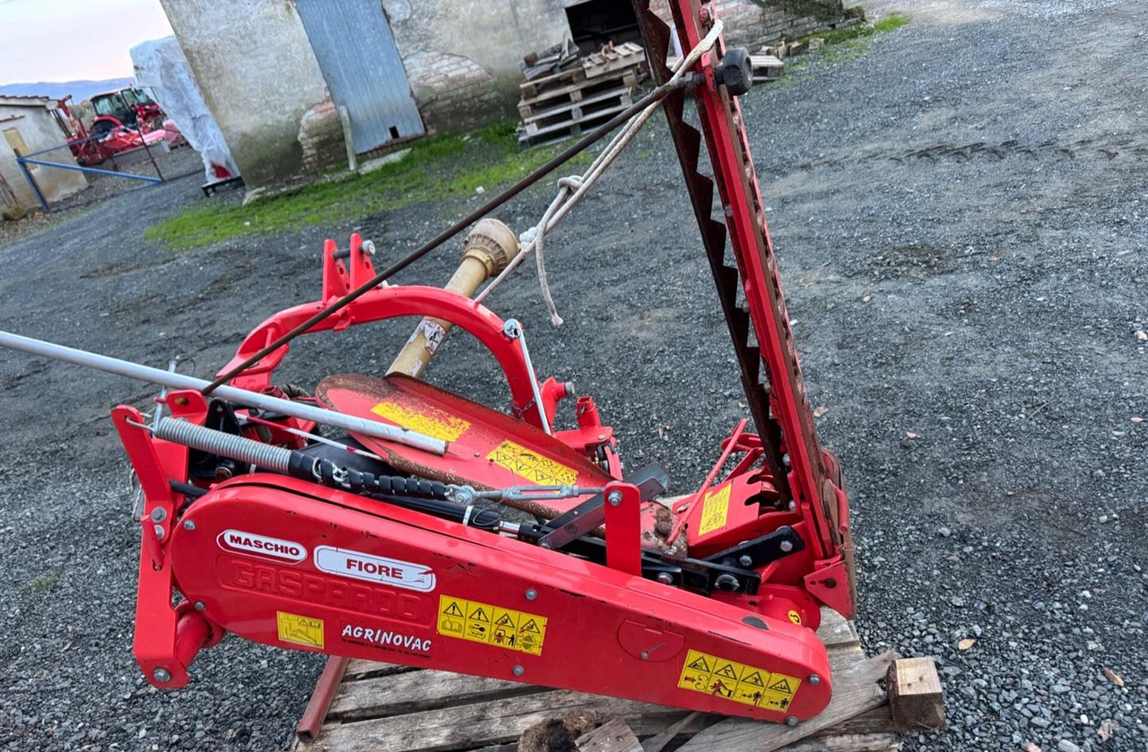 Falciatrice - Broyeur/ Épareuse: photos 1 Falciatrice - Broyeur/ Épareuse: photos 1