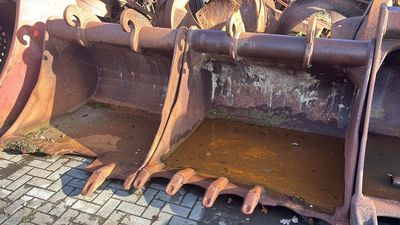 Godet pour pelle pour Pelle sur chenille Liebherr Volvo Komatsu Volvo 460 Liebherr R944 R952 R974 KOMATSU PC1250: photos 9