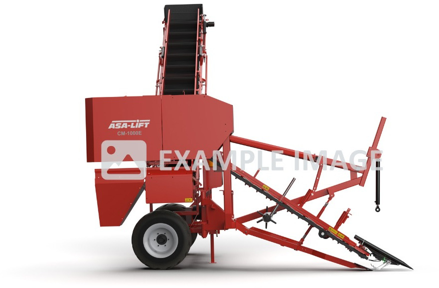 ASA-Lift CM-1000E - Machine à vendanger: photos 3 ASA-Lift CM-1000E - Machine à vendanger: photos 3
