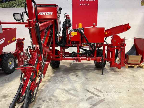 ASA-Lift Klembandroder CM-1000C - Machine à vendanger: photos 1 ASA-Lift Klembandroder CM-1000C - Machine à vendanger: photos 1
