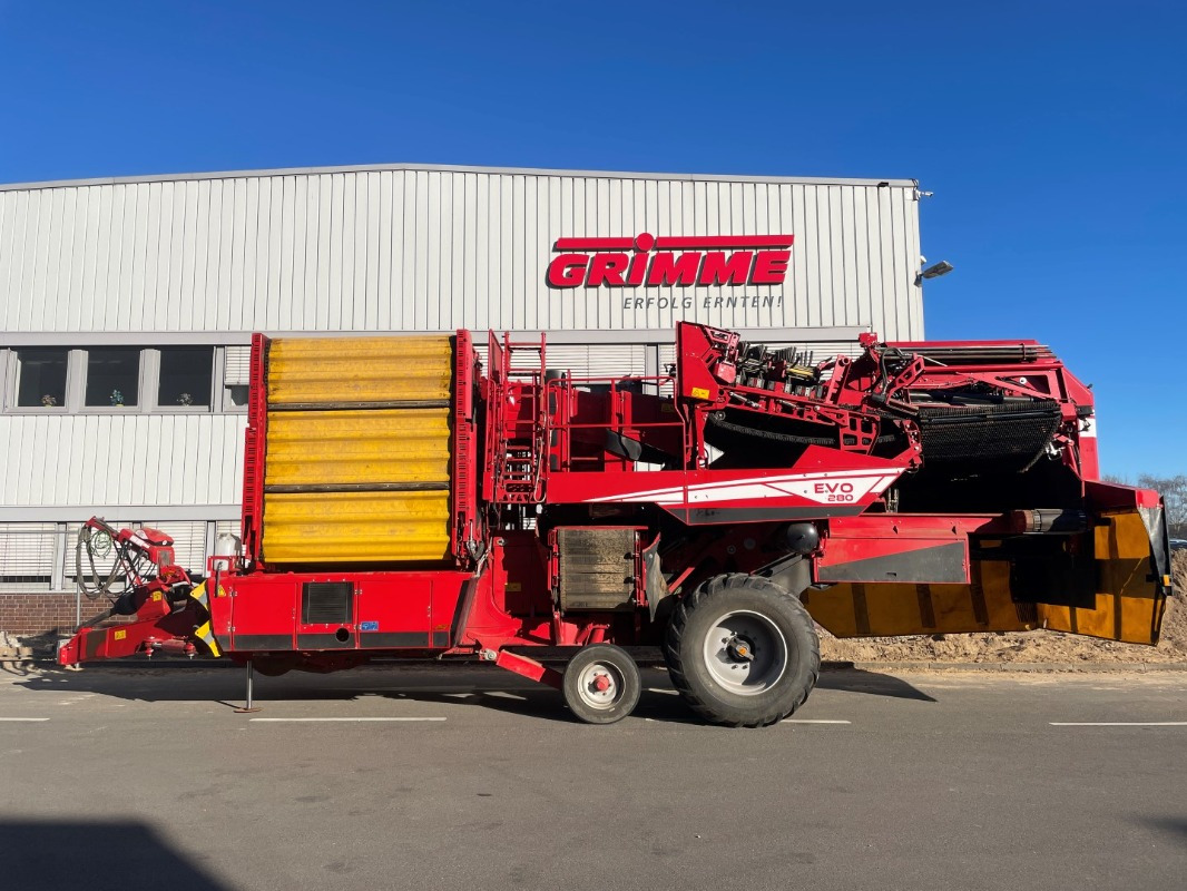 Grimme EVO 280 ClodSep - Matériel de récolte: photos 4 Grimme EVO 280 ClodSep - Matériel de récolte: photos 4