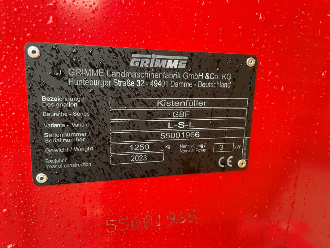 Grimme GBF L-S-L - Rental - Matériel de stockage: photos 2 Grimme GBF L-S-L - Rental - Matériel de stockage: photos 2