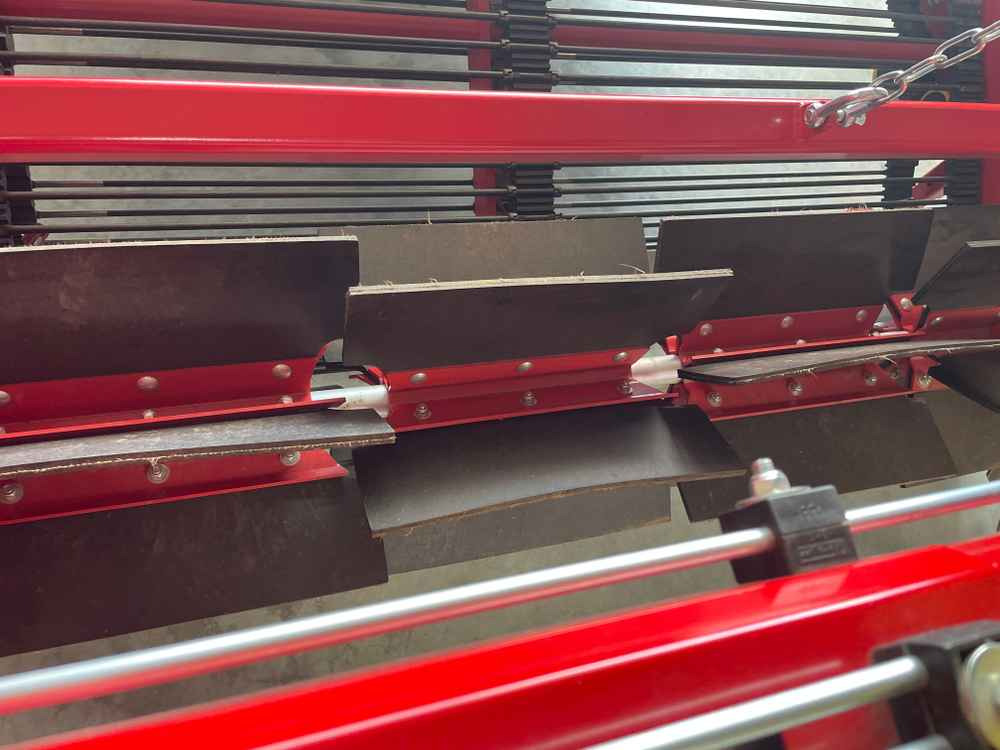 Grimme WV 165 - Machine à vendanger: photos 4 Grimme WV 165 - Machine à vendanger: photos 4