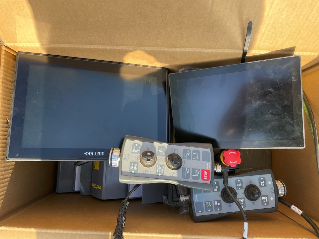 ROPA KEILER 2 - Matériel de récolte: photos 3 ROPA KEILER 2 - Matériel de récolte: photos 3