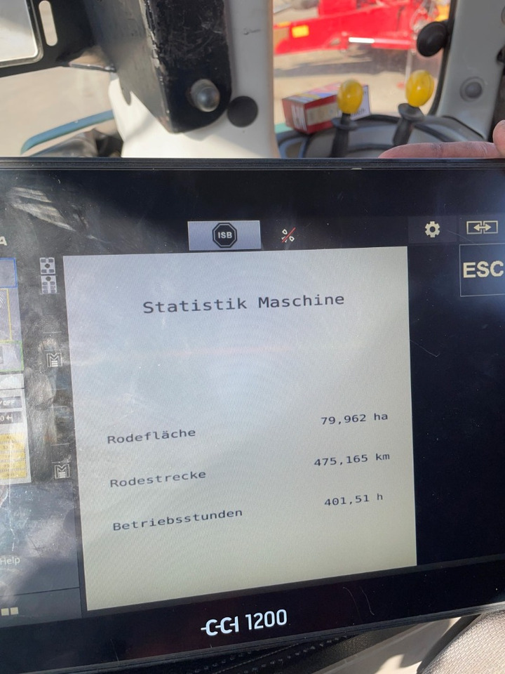 ROPA KEILER 2 - Matériel de récolte: photos 2 ROPA KEILER 2 - Matériel de récolte: photos 2