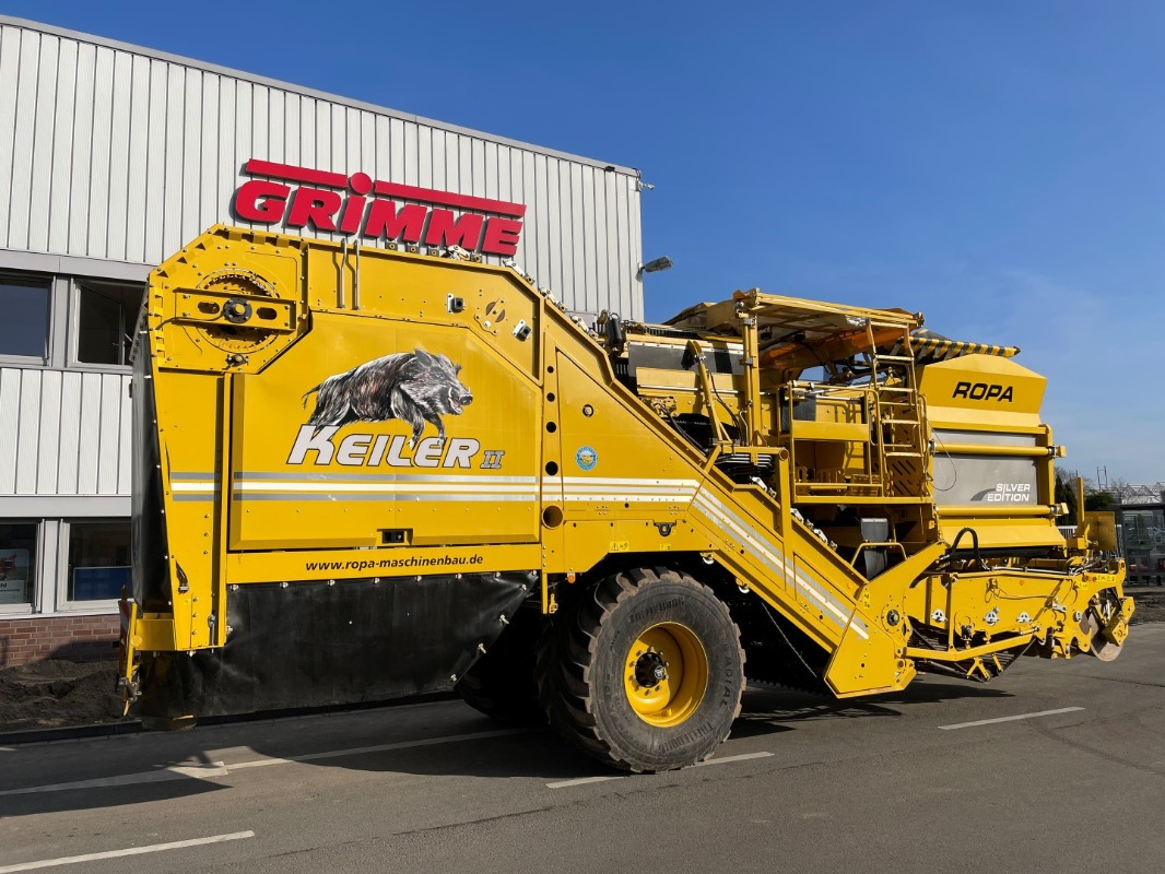 ROPA KEILER 2 - Matériel de récolte: photos 4 ROPA KEILER 2 - Matériel de récolte: photos 4