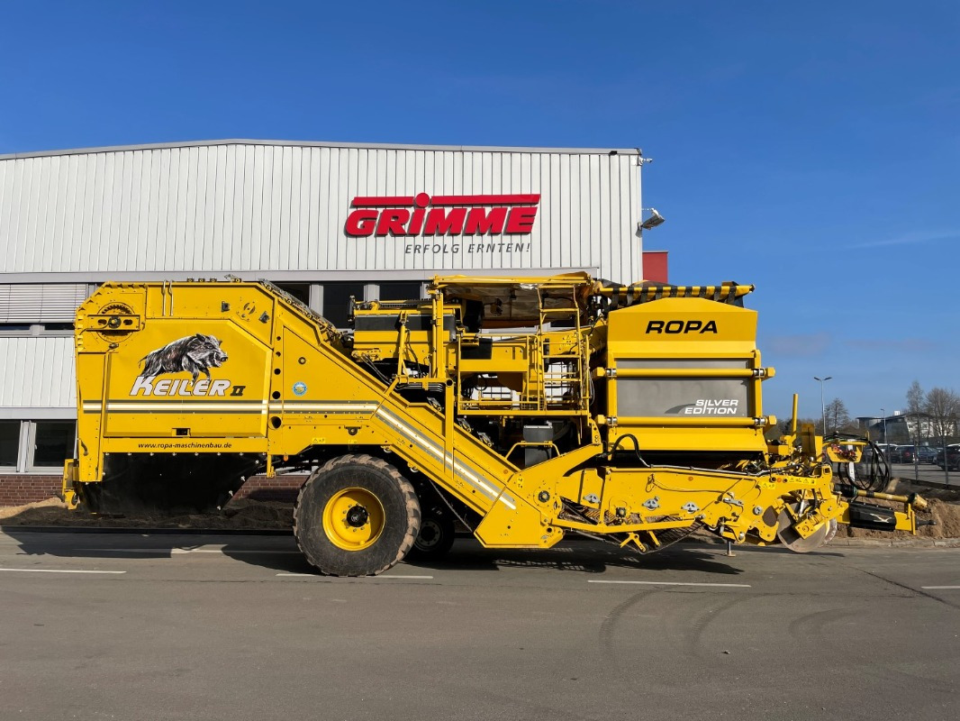 ROPA KEILER 2 - Matériel de récolte: photos 5 ROPA KEILER 2 - Matériel de récolte: photos 5