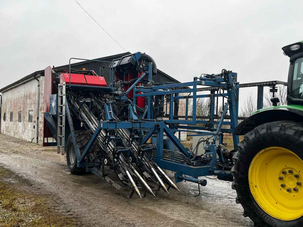 ASA-Lift T-200-DFC - Accessoire de matériels de récolte: photos 1 ASA-Lift T-200-DFC - Accessoire de matériels de récolte: photos 1