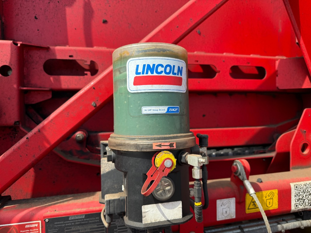 Grimme EVO 280 ClodSep - Matériel de récolte: photos 4 Grimme EVO 280 ClodSep - Matériel de récolte: photos 4