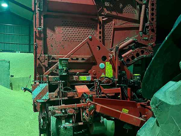 Grimme EVO 280 ClodSep - Matériel de récolte: photos 5 Grimme EVO 280 ClodSep - Matériel de récolte: photos 5