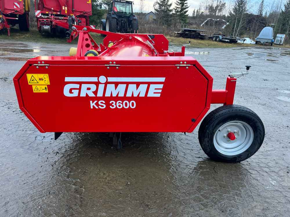 Grimme KS 3600 - Matériel de récolte: photos 5 Grimme KS 3600 - Matériel de récolte: photos 5