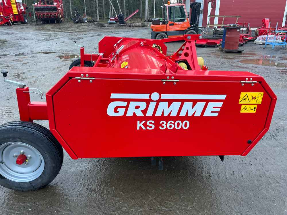 Grimme KS 3600 - Matériel de récolte: photos 3 Grimme KS 3600 - Matériel de récolte: photos 3