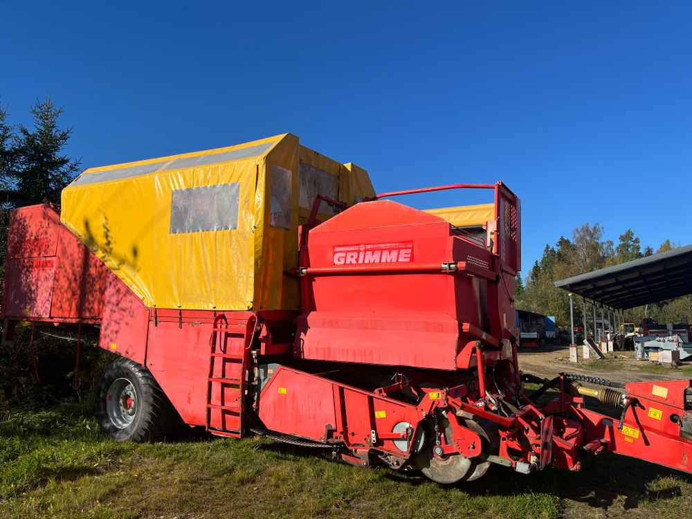 Grimme SE-170-60-UB - Matériel de récolte: photos 1 Grimme SE-170-60-UB - Matériel de récolte: photos 1