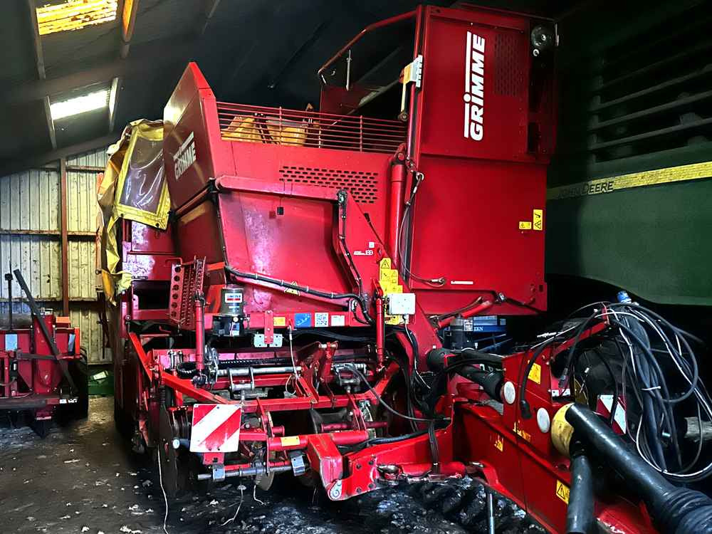Grimme SE 170-60-UB XXL - Matériel de récolte: photos 5 Grimme SE 170-60-UB XXL - Matériel de récolte: photos 5