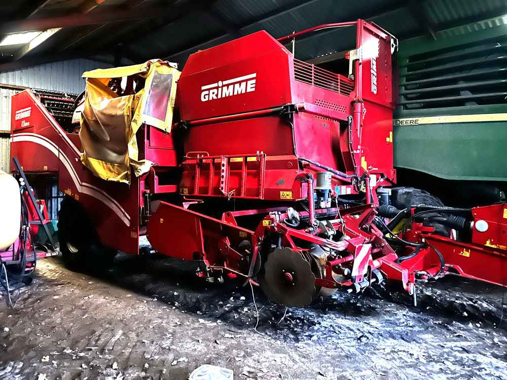 Grimme SE 170-60-UB XXL - Matériel de récolte: photos 1 Grimme SE 170-60-UB XXL - Matériel de récolte: photos 1
