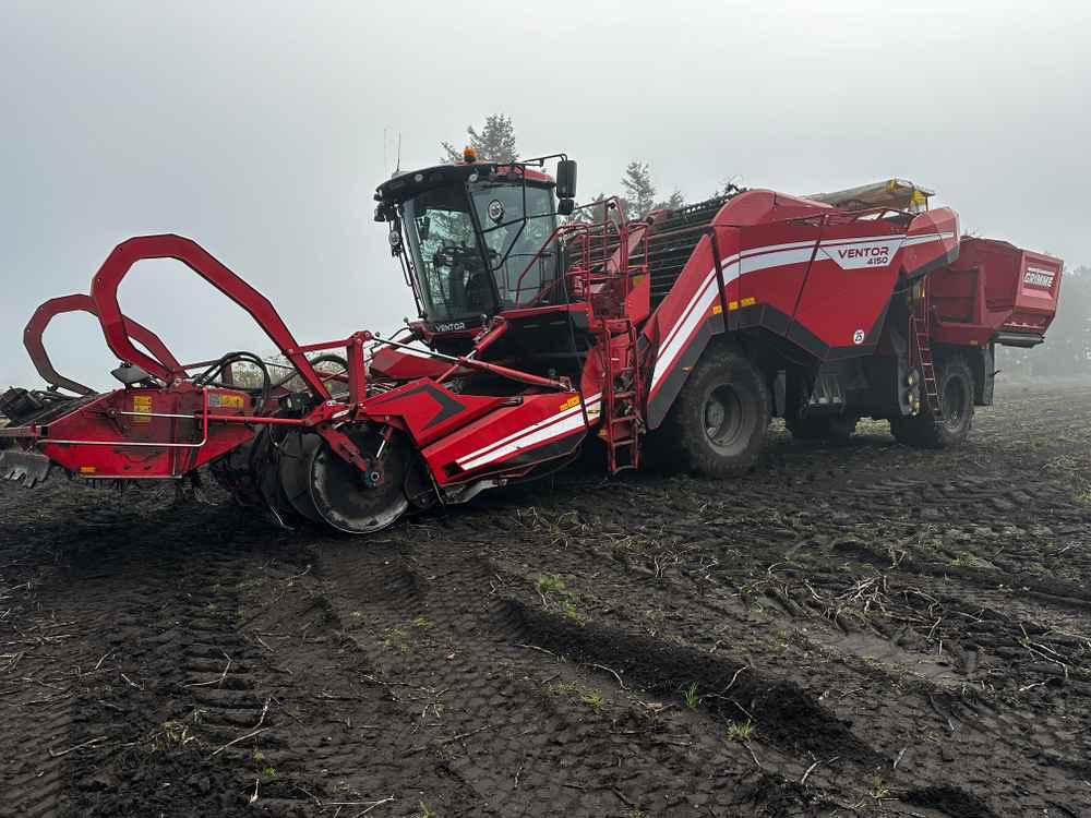 Grimme VENTOR 4150 ClodSep - Matériel de récolte: photos 3 Grimme VENTOR 4150 ClodSep - Matériel de récolte: photos 3