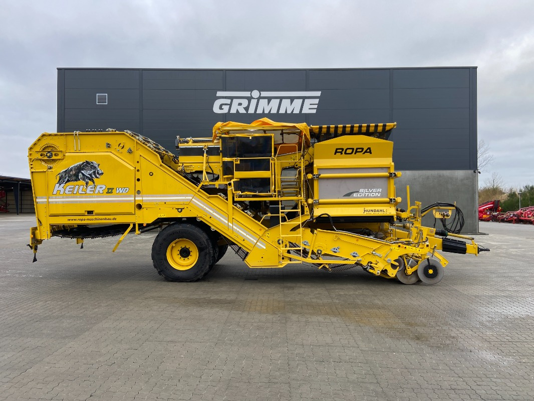 ROPA Keiler II WD Silver Edition - Matériel de récolte: photos 1 ROPA Keiler II WD Silver Edition - Matériel de récolte: photos 1