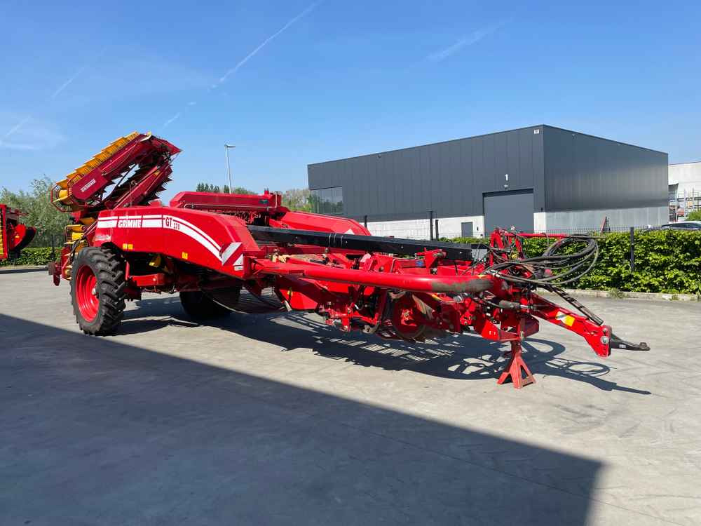 Grimme GT 170 - Matériel de récolte: photos 1 Grimme GT 170 - Matériel de récolte: photos 1