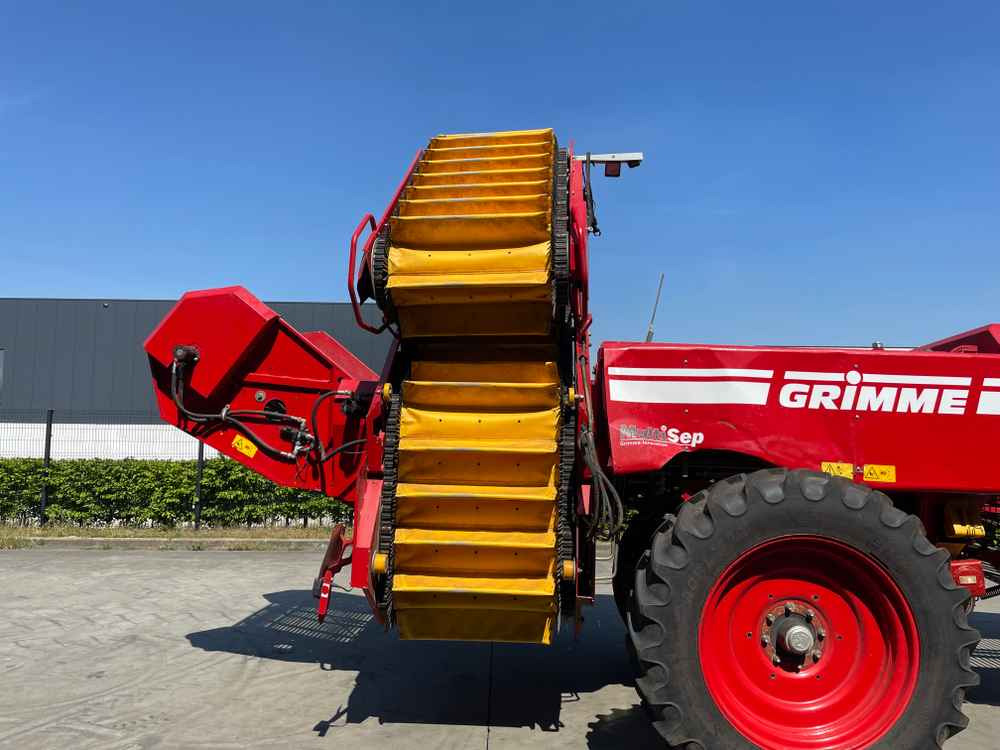 Grimme GT 170 - Matériel de récolte: photos 5 Grimme GT 170 - Matériel de récolte: photos 5